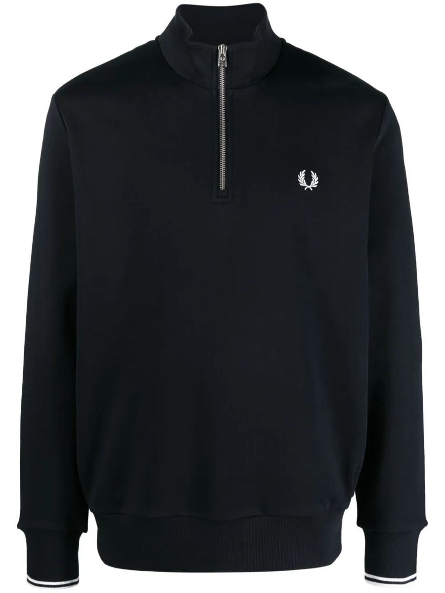 Fred Perry "" Half Zip Sweatshirt Clothing