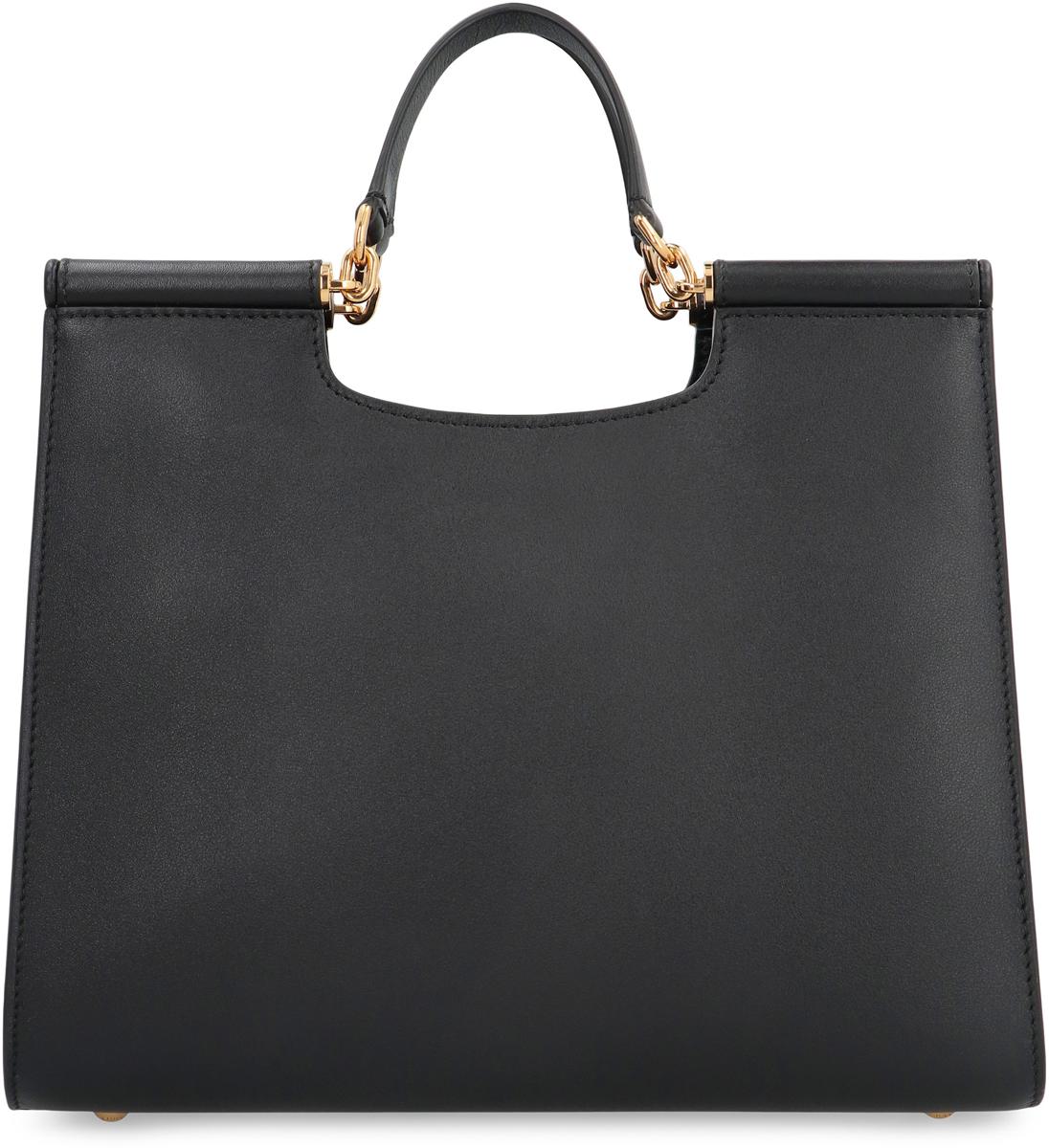 Dolce & Gabbana Small Sicily Tote Bag