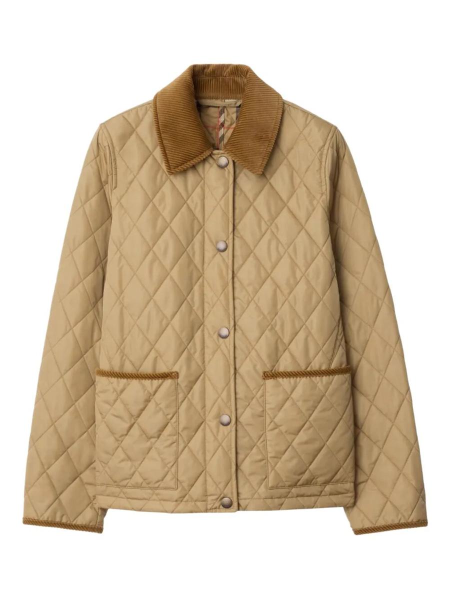 Burberry Dorset Quilted Nylon Jacket Clothing