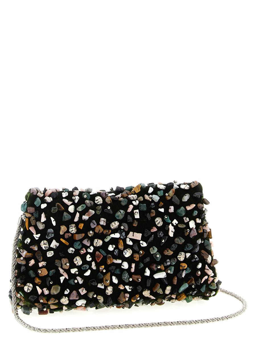 Dries Van Noten 'Embellished Envelope' Clutch