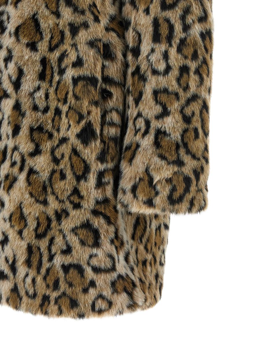 Twinset Animalier Coat