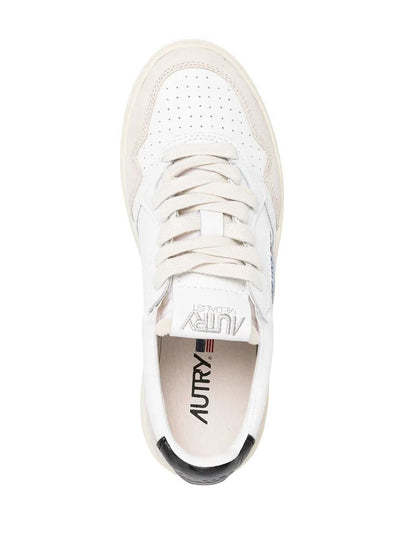 Autry "Medalist Low" Suede Sneakers Shoes