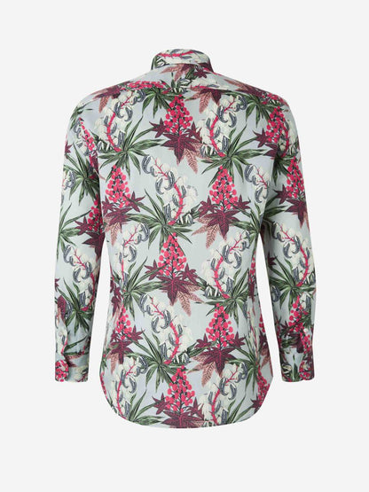 Etro Printed Cotton Shirt