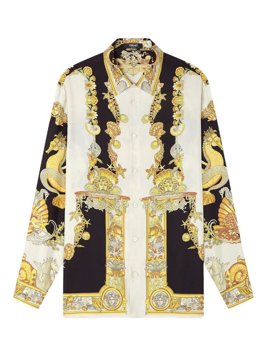Versace 'Coral Theatre' Shirt