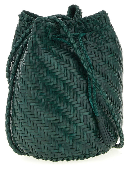 Dragon Diffusion 'Pompom Double Jump' Bucket Bag
