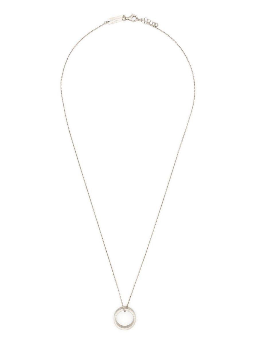 Maison Margiela Numerical Ring Necklace
