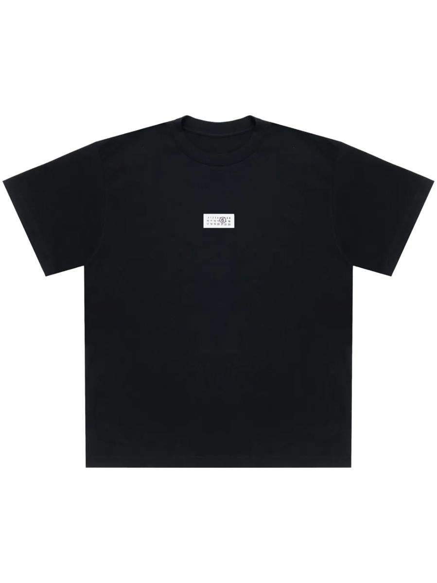 MM6 Maison Margiela Black T-Shirt
