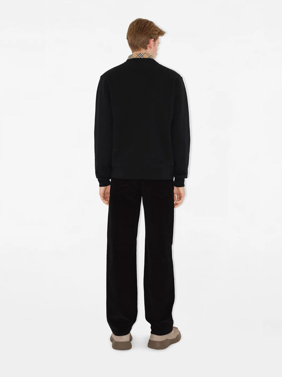 Burberry Cotton Sweatshirt Label