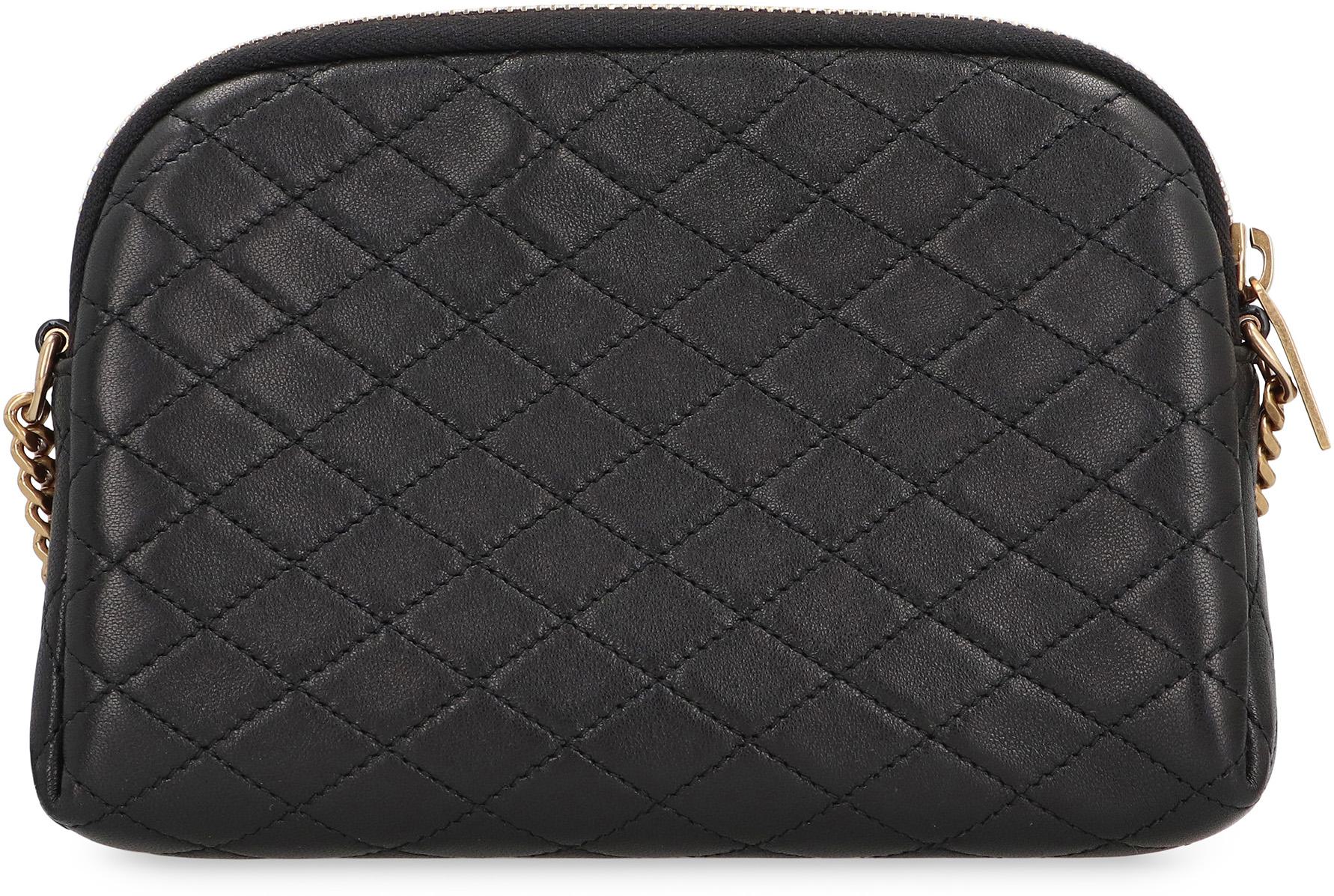 Saint Laurent Gaby Leather Camera Bag