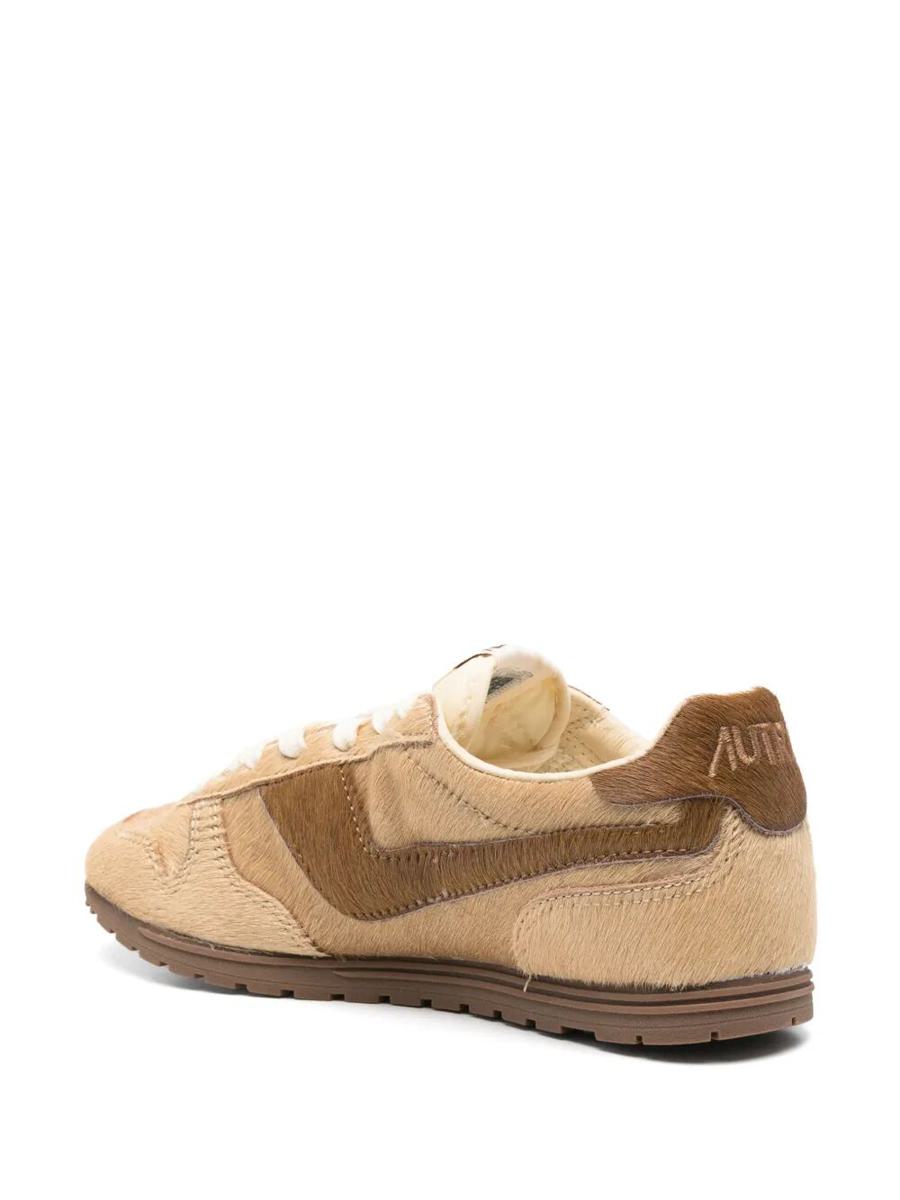Autry "Windspin Low" Pony Nylon Sneakers Shoes