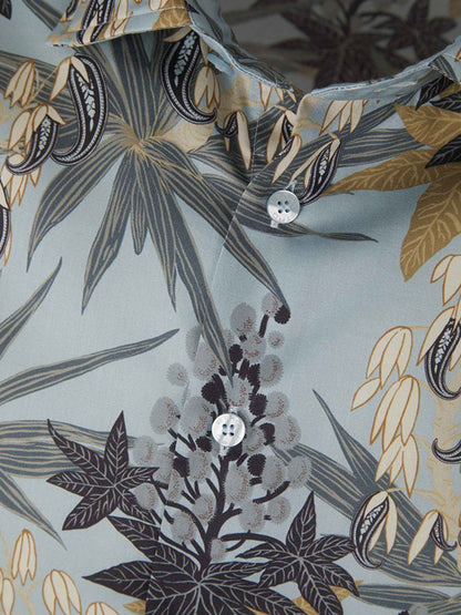 Etro Printed Cotton Shirt