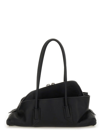 The Attico "The Walk Small" Top Handle Bag Bags