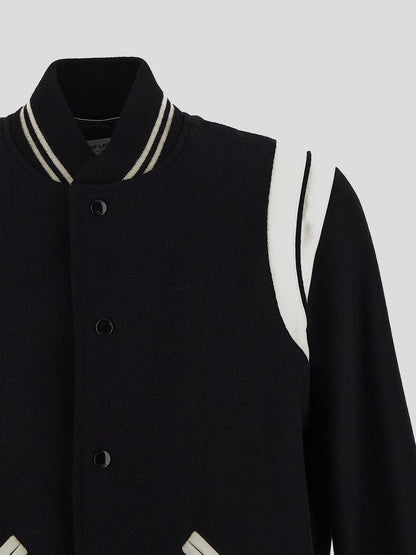 Saint Laurent "Teddy" Bomber Jacket