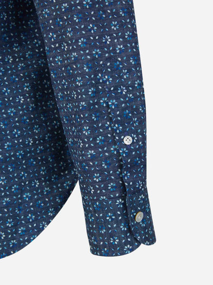 Vincenzo Di Ruggiero Printed Cotton Shirt