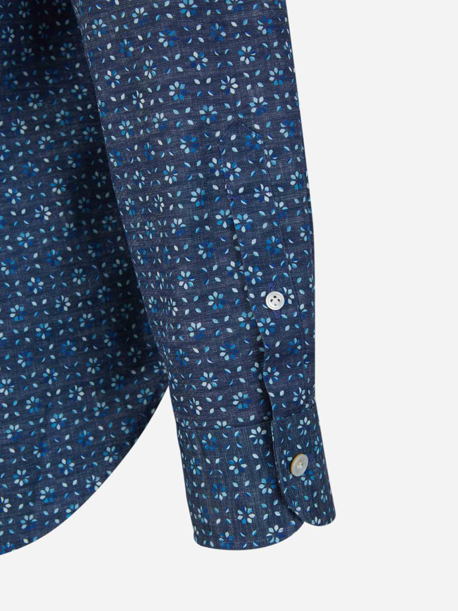 Vincenzo Di Ruggiero Printed Cotton Shirt