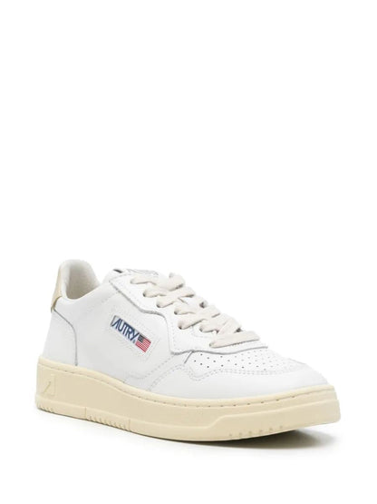Autry "Medalist Low" Leather Sneakers Shoes