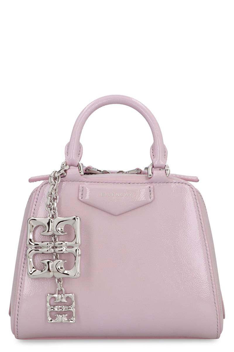 Givenchy Antigona Cube Nano Leather Handbag