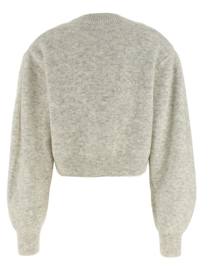 Rotate Birger Christensen 'Knit Puffsleeve' Cardigan