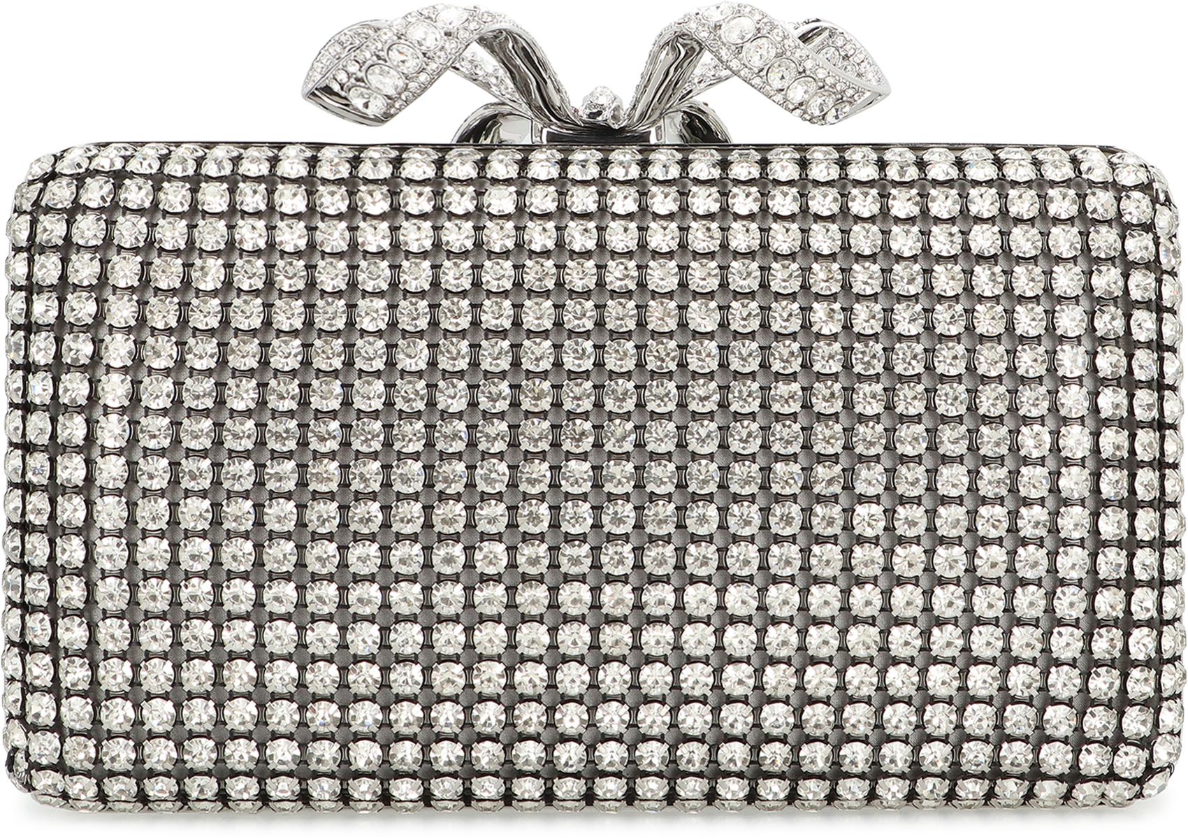 Self-Portrait Strass Clutch