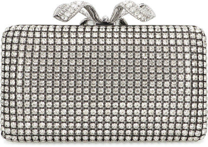Self-Portrait Strass Clutch