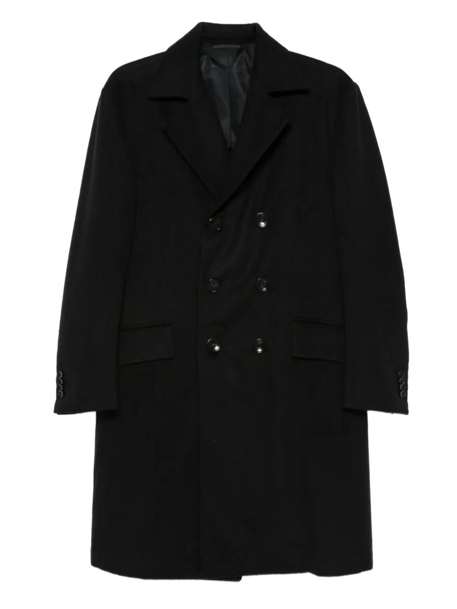 Kiton Double-Breasted Coat