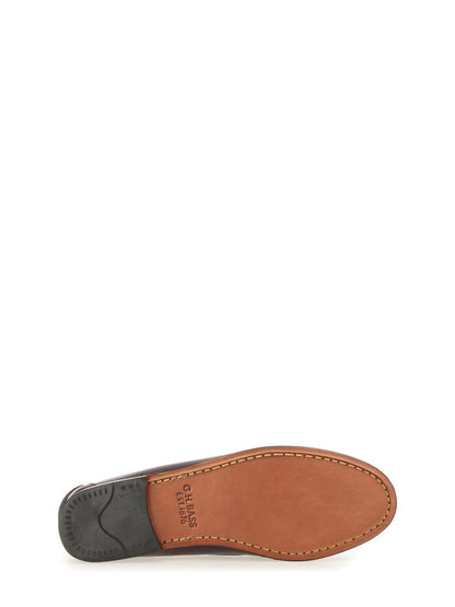 G.H. Bass Moccasin "Weejuns Esther Kiltie"