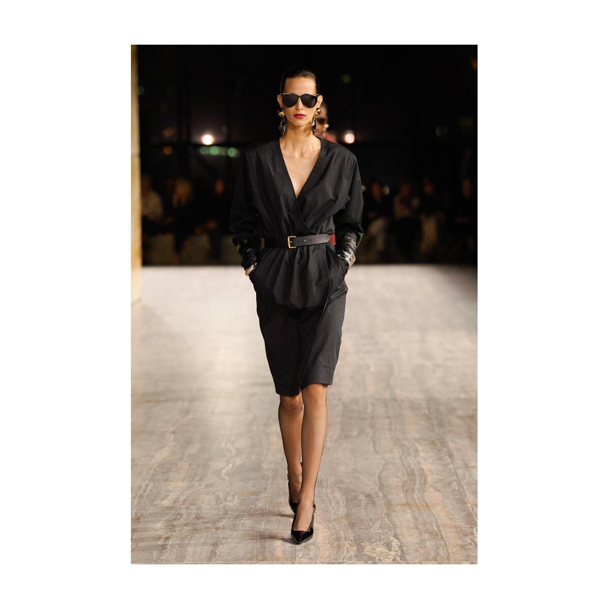 Saint Laurent Sl M137/F Amelia Linea Monogram Sunglasses
