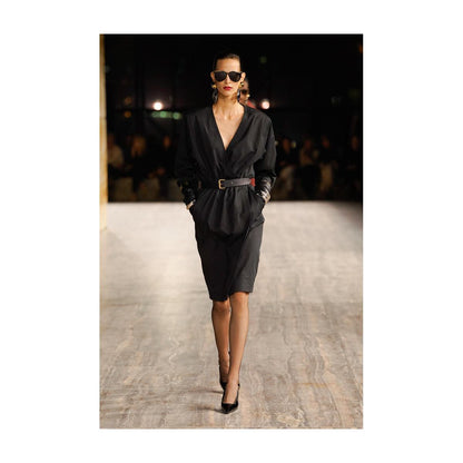 Saint Laurent Sl M137/F Amelia Linea Monogram Sunglasses