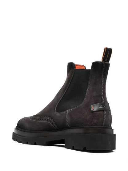 Santoni Blocage Boots Shoes