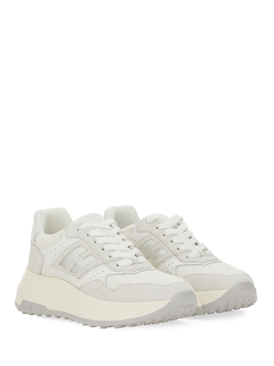 Hogan Hi-Fi Leather Sneakers
