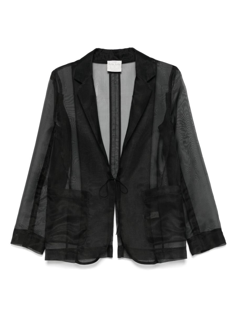 Forte_Forte Silk Organza Jacket