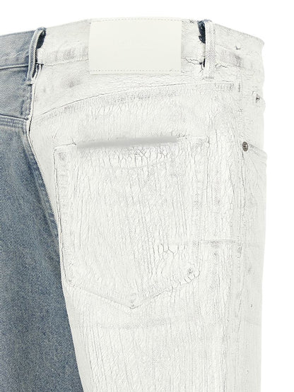 Purple Brand 'Crackle Silver' Jeans