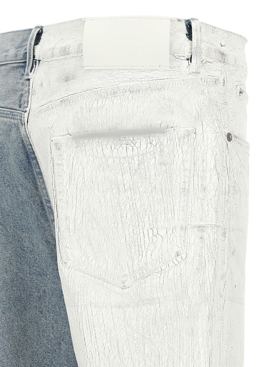 Purple Brand 'Crackle Silver' Jeans