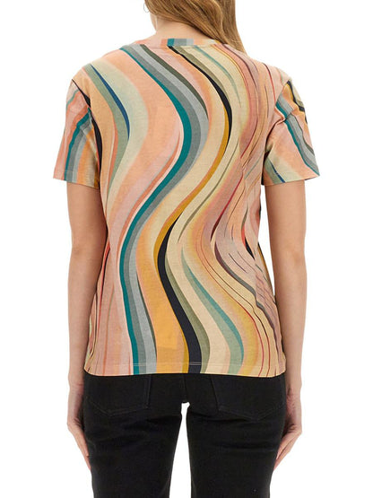 Ps Paul Smith "New Swirl" T-Shirt