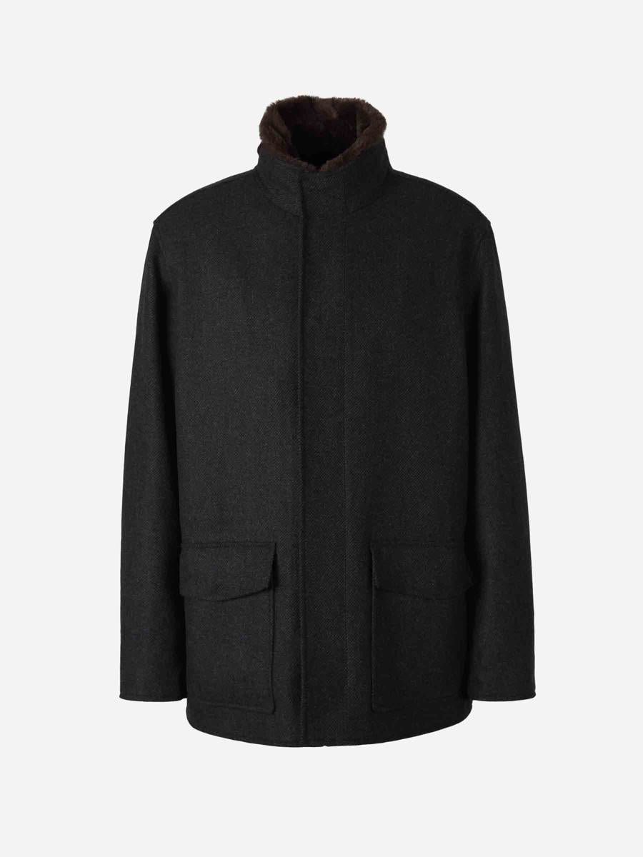 Scabal York Wool Coat