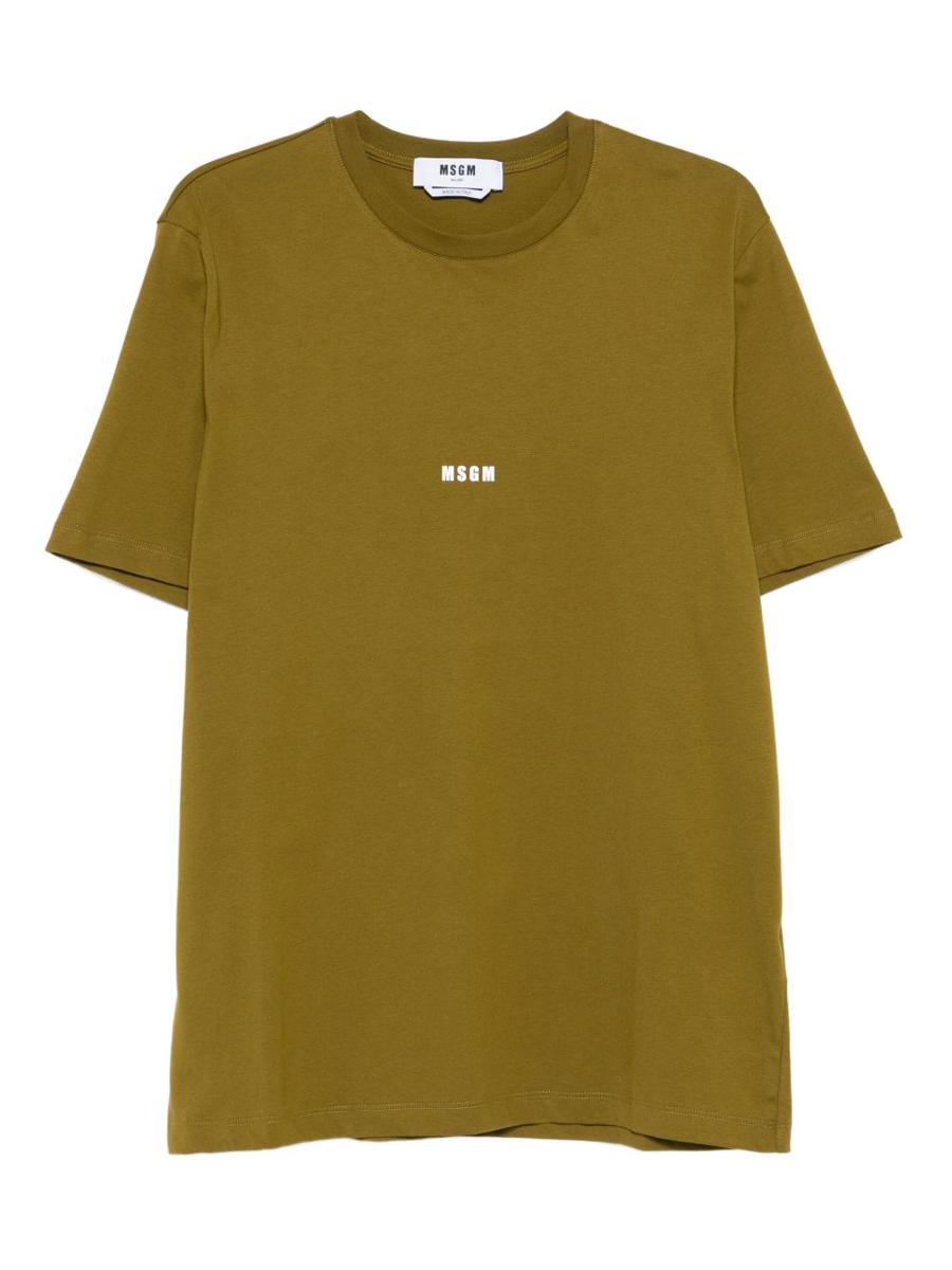 Msgm T-Shirts And Polos