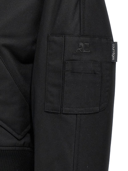 Courrèges Scuba Bomber Jacket