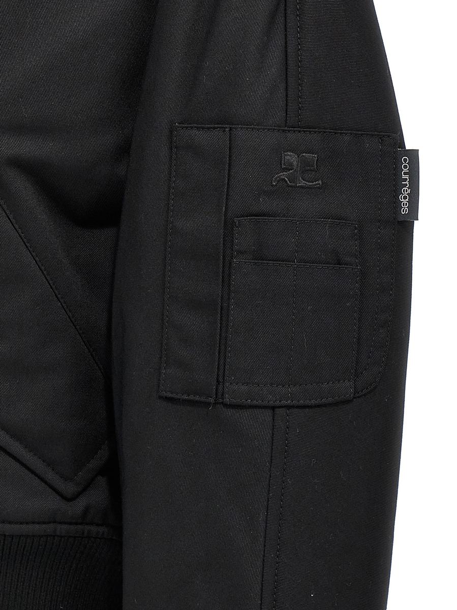 Courrèges Scuba Bomber Jacket