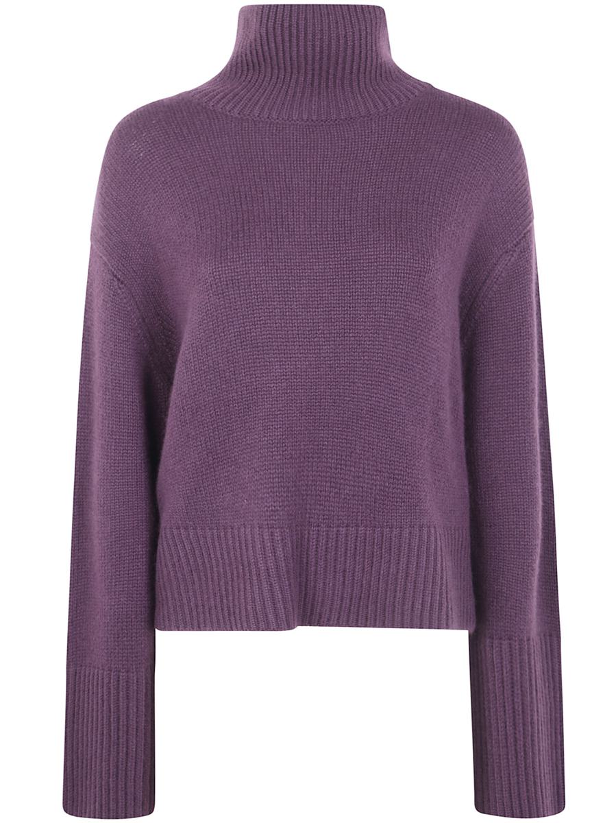 Lisa Yang "Fleur" Turtleneck Sweater Clothing