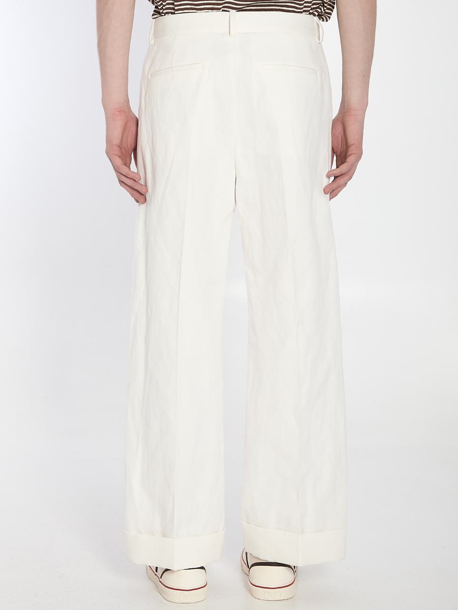 White Trousers