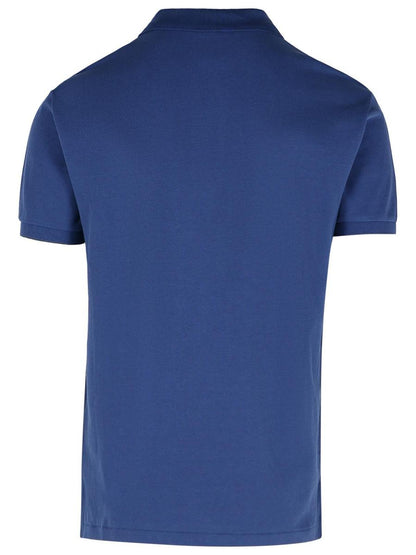 Polo Ralph Lauren Navy Cotton Polo Shirt