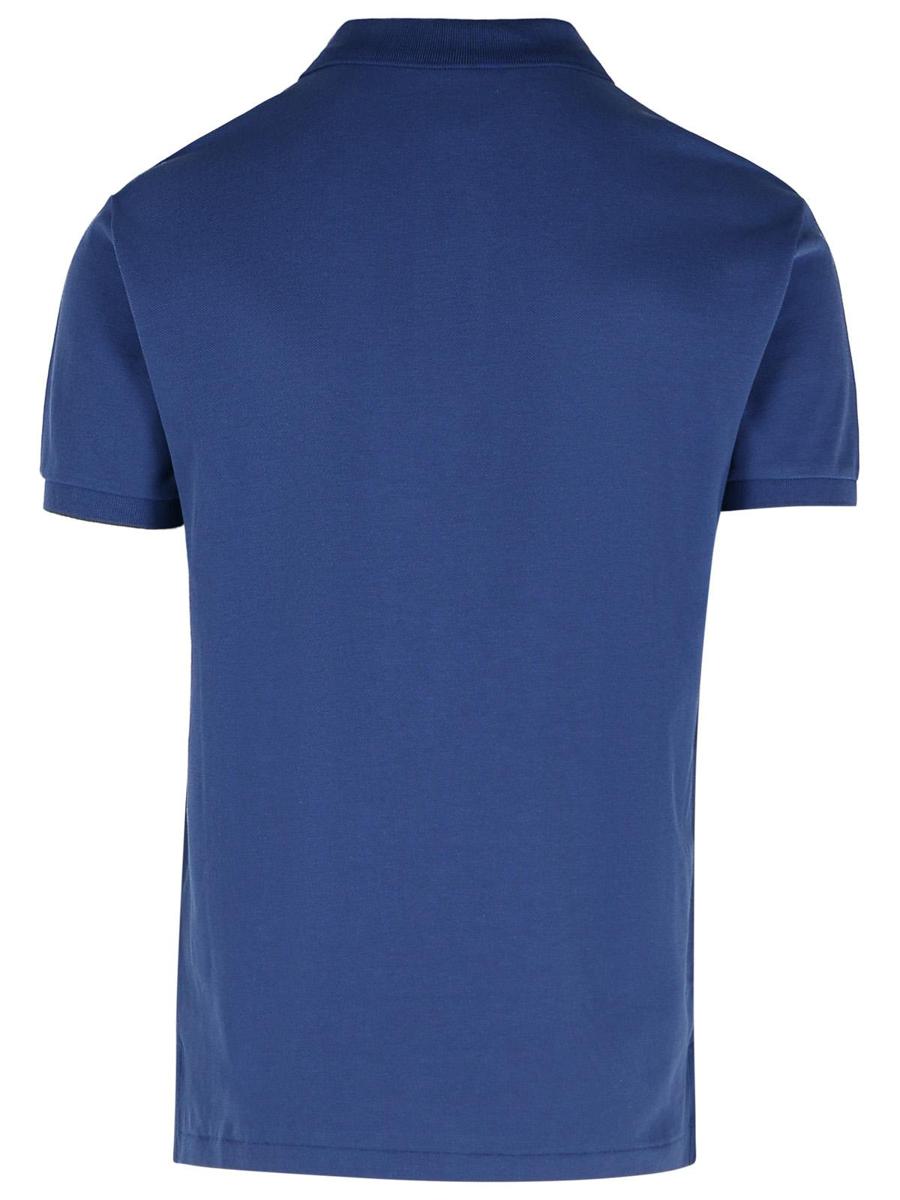 Polo Ralph Lauren Navy Cotton Polo Shirt