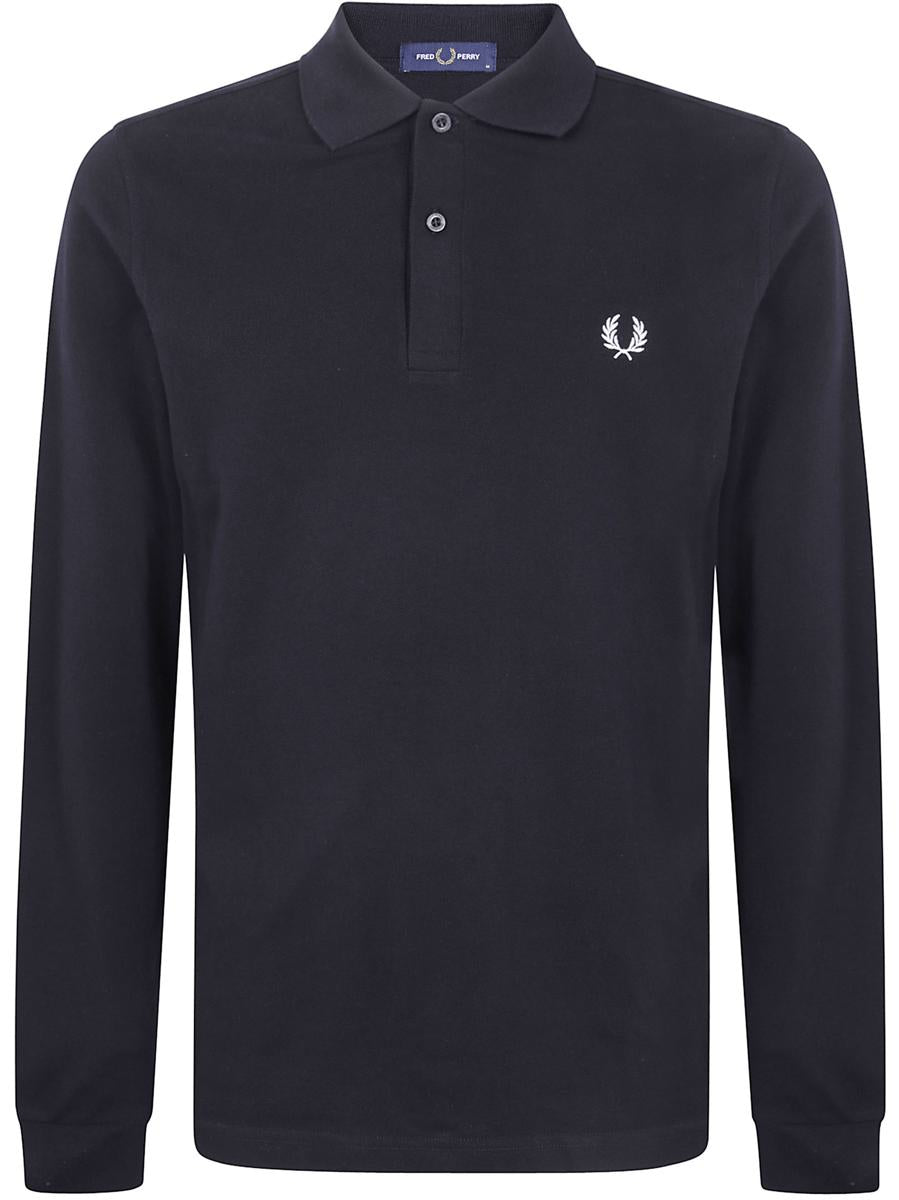 Fred Perry "" Long Sleeve Shirt Clothing