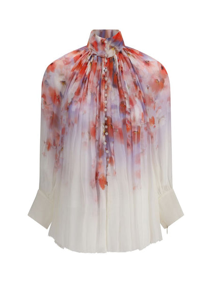 Zimmermann 'Crush Smock' Blouse