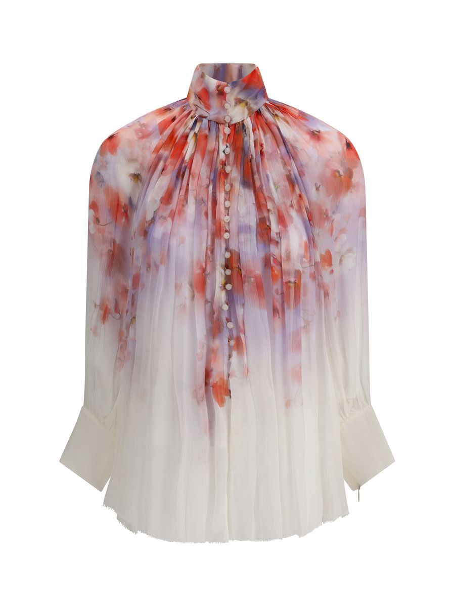 Zimmermann 'Crush Smock' Blouse