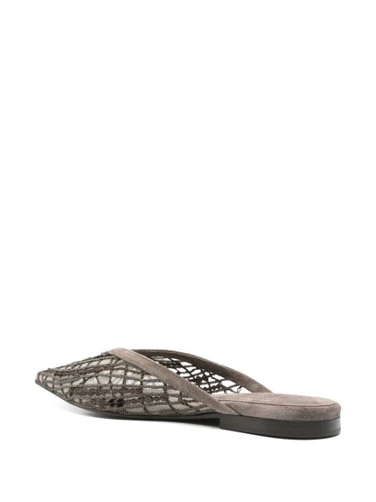Brunello Cucinelli Flat Ballet Shoes
