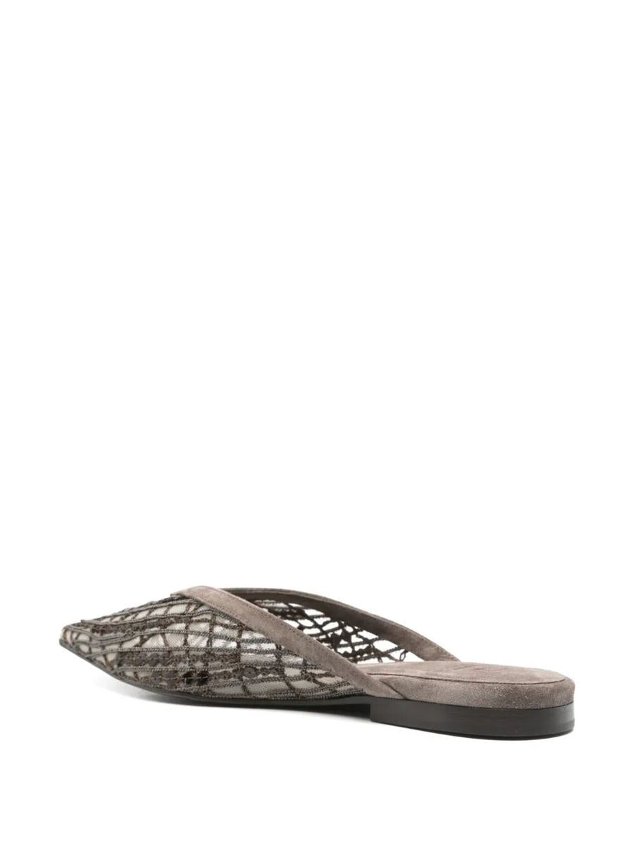Brunello Cucinelli Flat Ballet Shoes