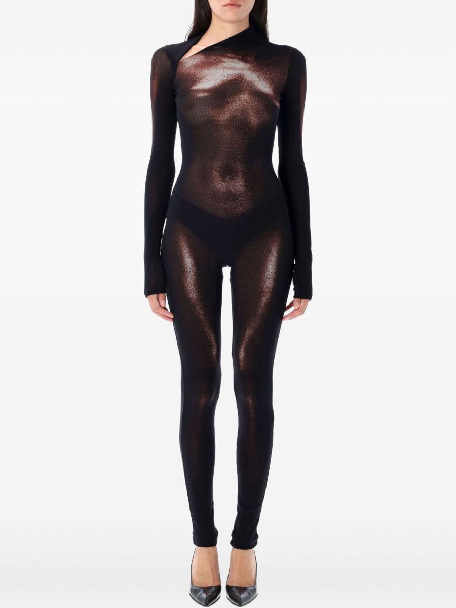 Jean Paul Gaultier The Bronze Body Dust Jumpsuit