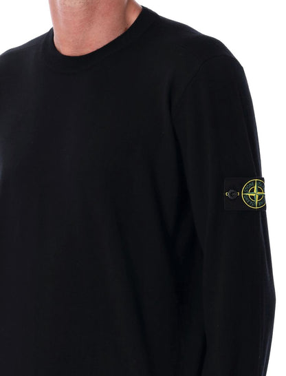 Stone Island Wool Crewneck Jumper