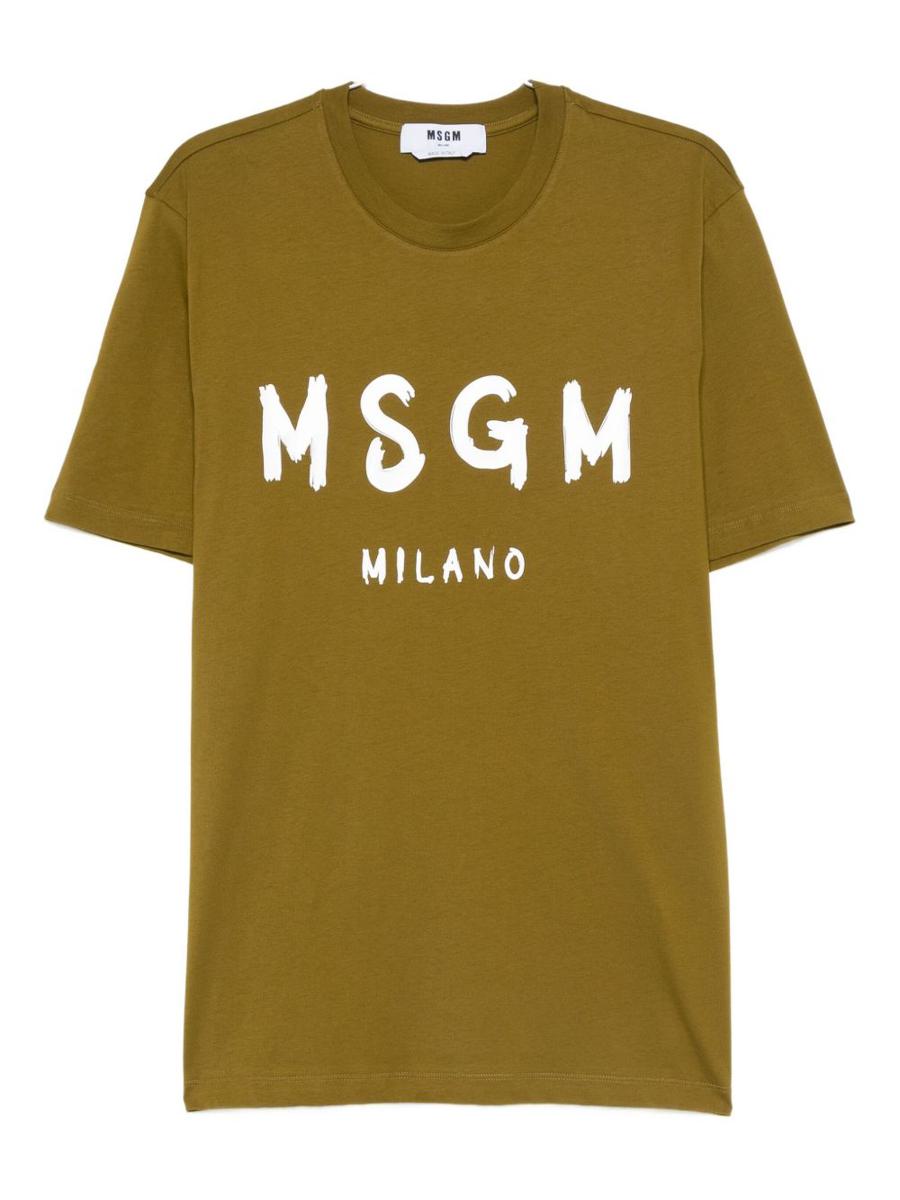 Msgm T-Shirts And Polos